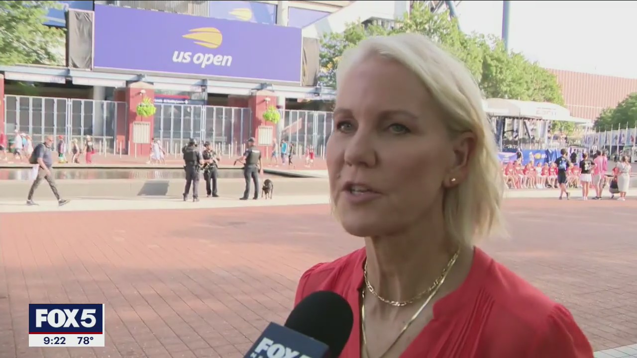 Serena Williams prepares for final US Open