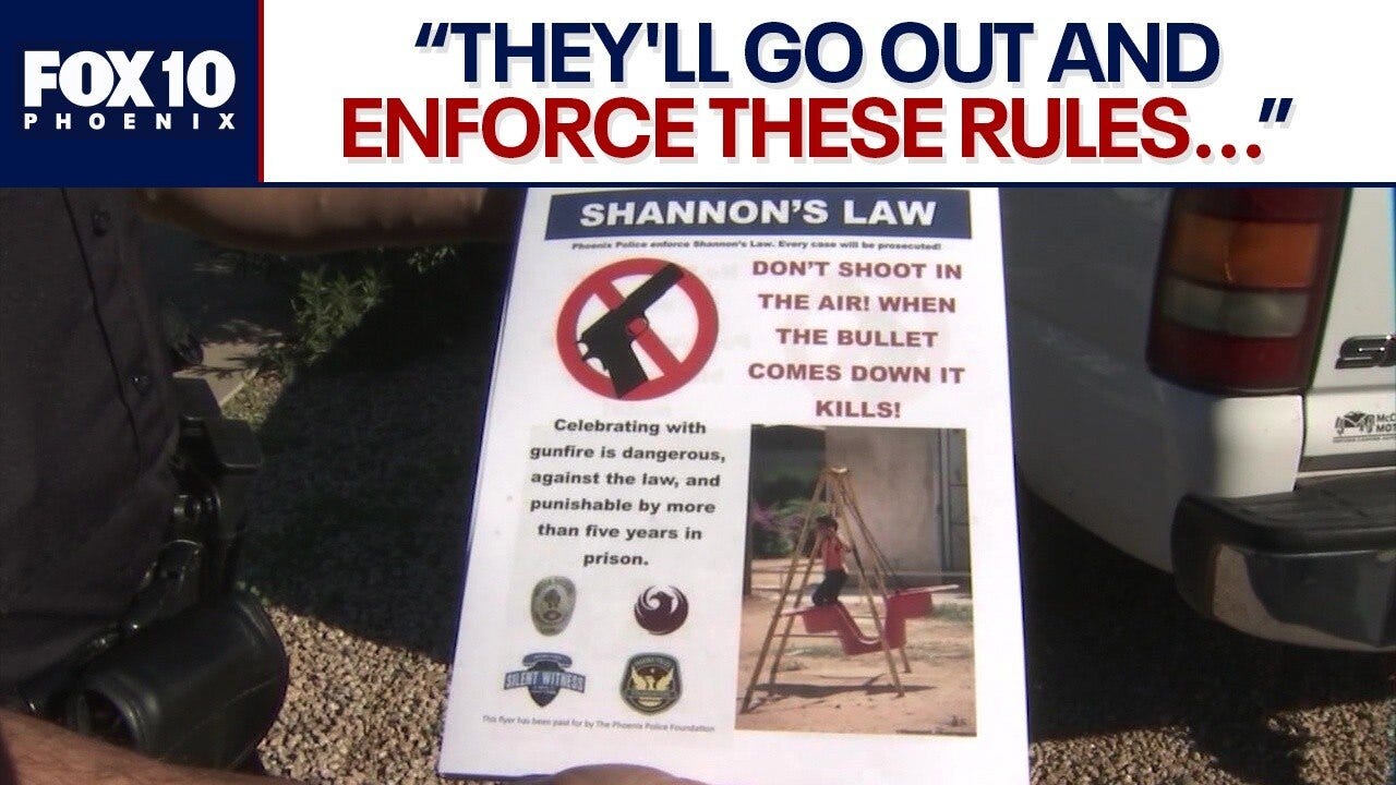 Phoenix to crack down on illegal fireworks during New Year's Eve