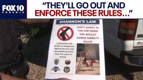 Phoenix to crack down on illegal fireworks during New Year's Eve