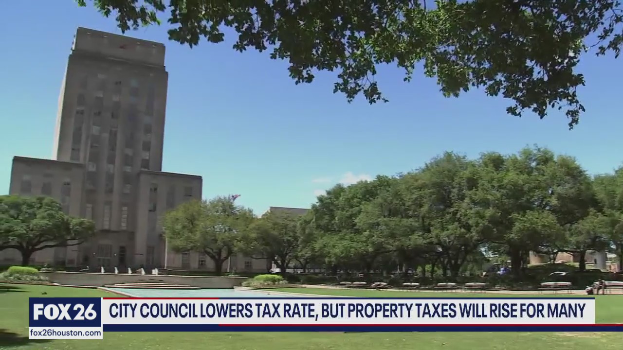 Houstonians will see modest increase in property taxes