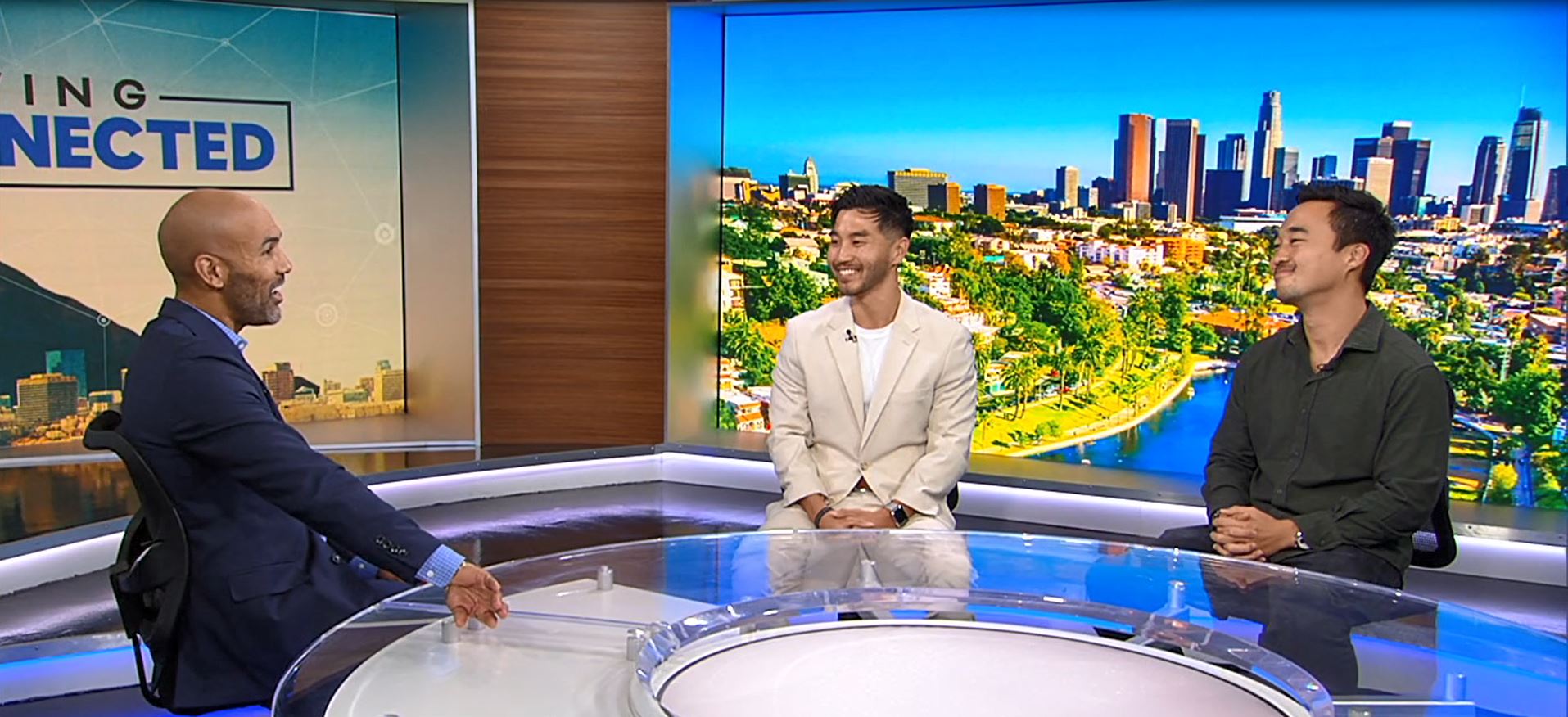 Founders of Aura Health join Good Day LA