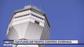 FAA plans air traffic control overhaul