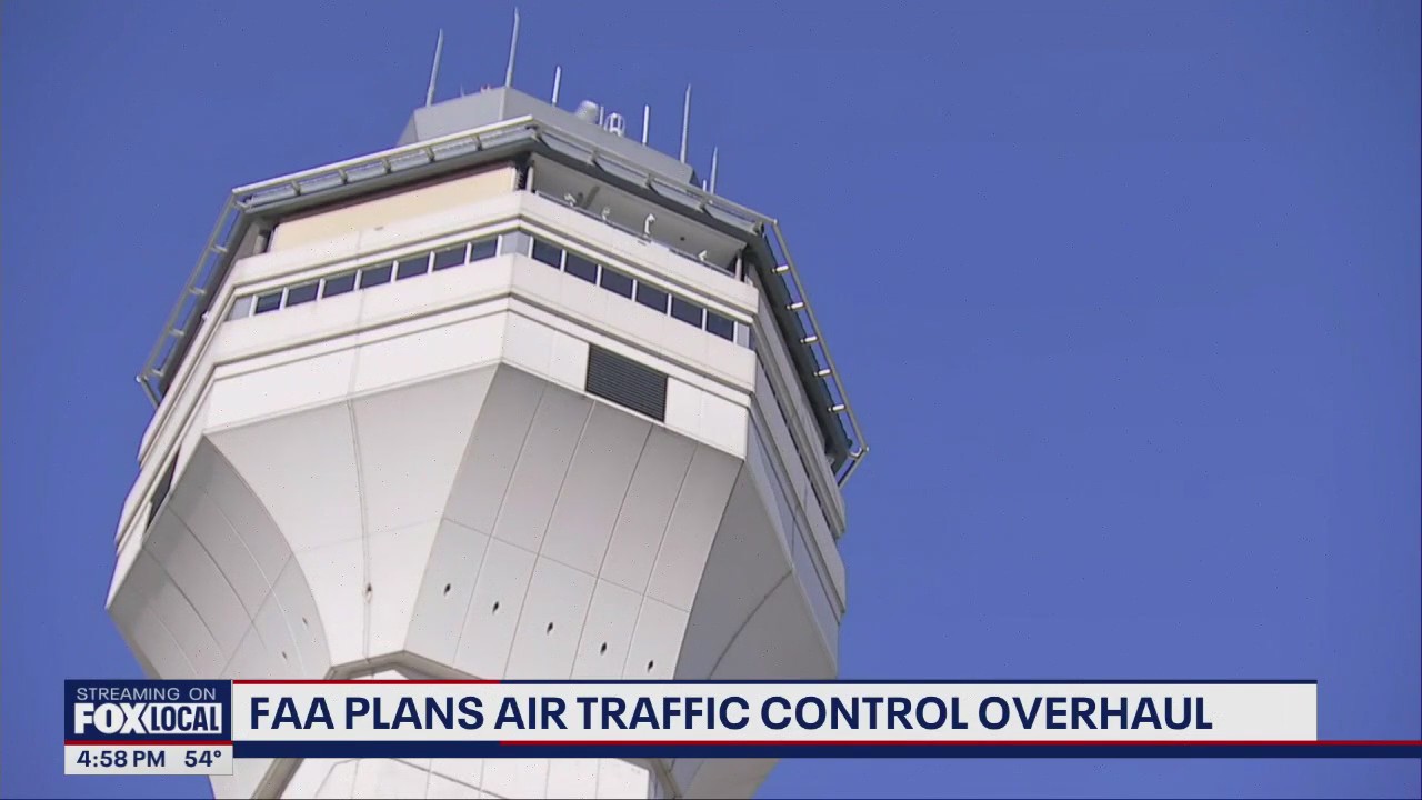 FAA plans air traffic control overhaul