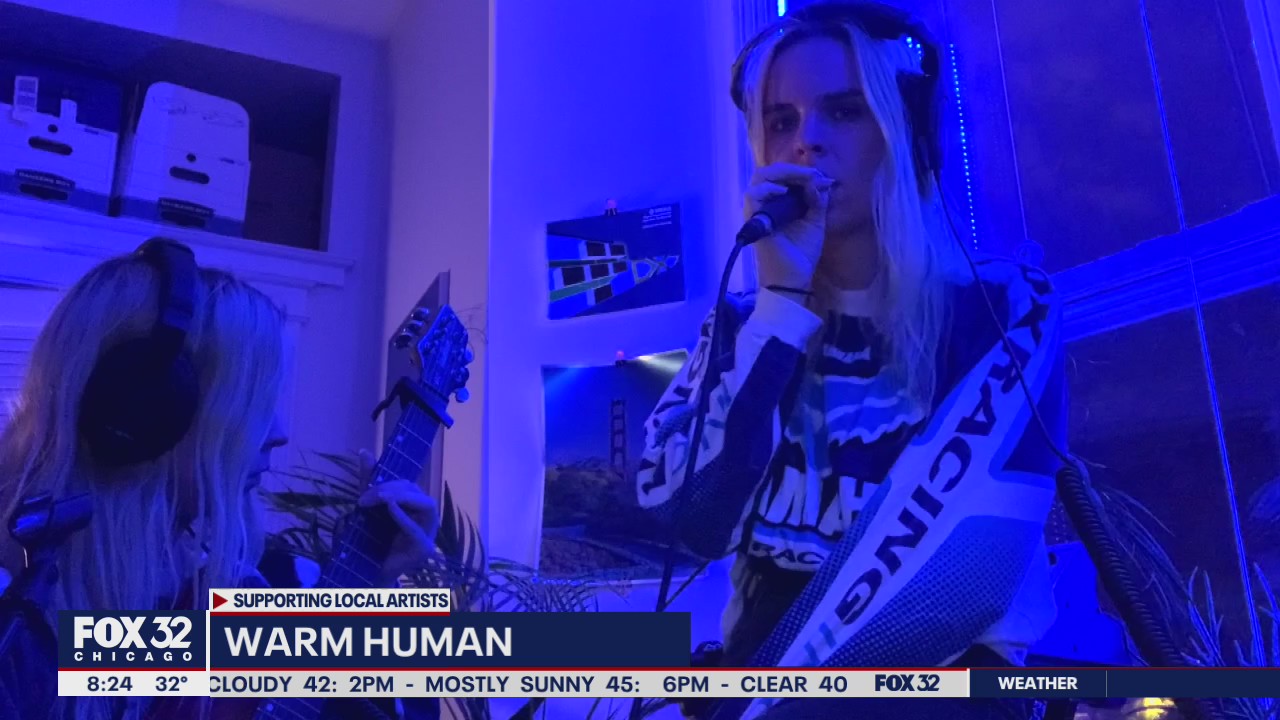 Warm Human performs 'I Wanna B Domesticated' on Good Day Chicago