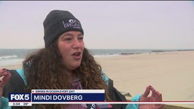 Long Island woman has swam in ocean every day for nearly 1K days