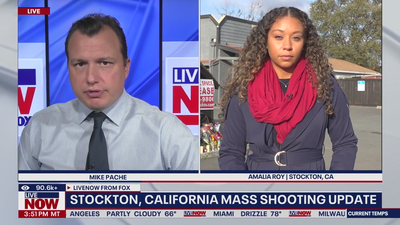 Update: Mass shooting in Stockton, California