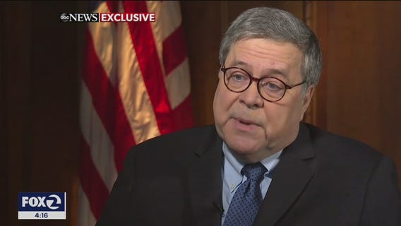 U.S. Attorney General William Barr criticizes Trump's tweets