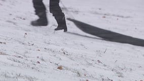 Snow not stopping people from enjoying outdoor fun
