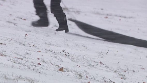 Snow not stopping people from enjoying outdoor fun
