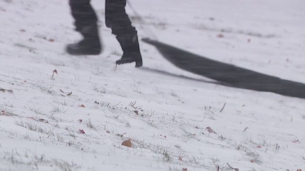 Snow not stopping people from enjoying outdoor fun