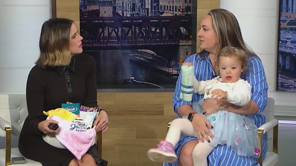 How Jack's Basket celebrates babies with Down syndrome