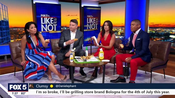 LIKE IT OR NOT? Taste-testing 4th of July BBQ staples