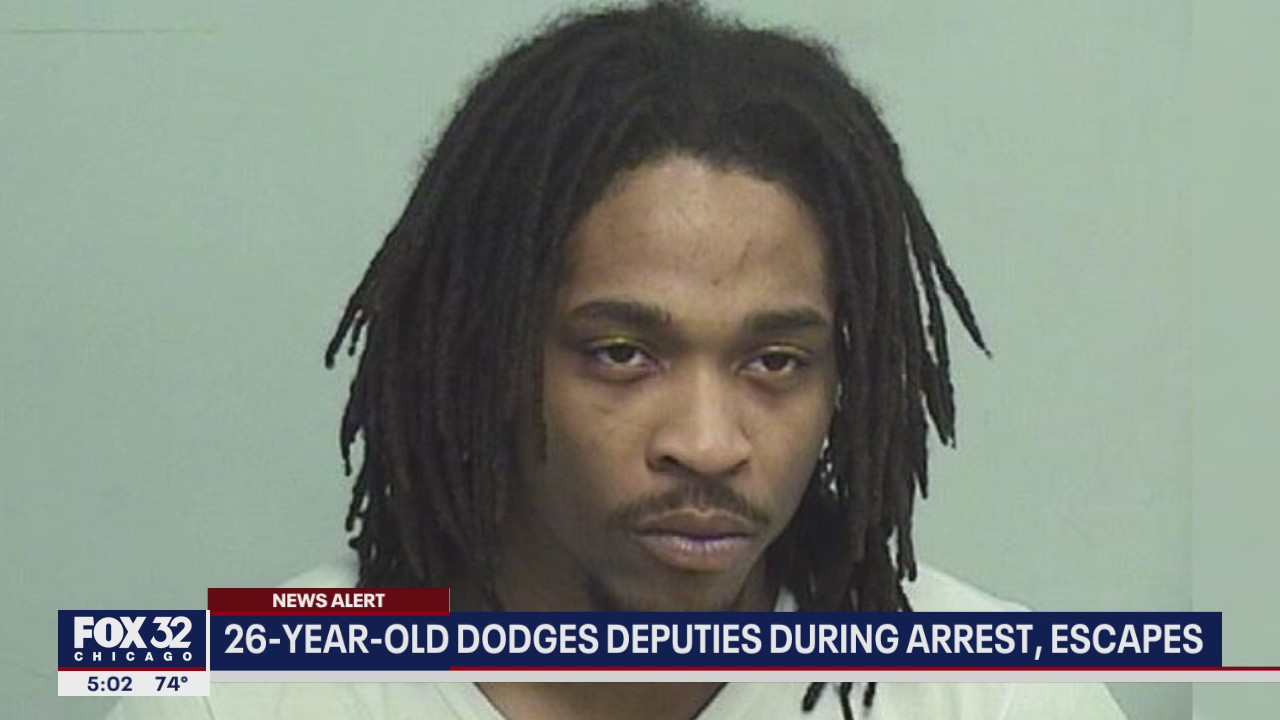 Man, 26, dodges deputies during arrest and escapes