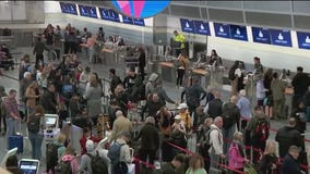 Spring break travel rush