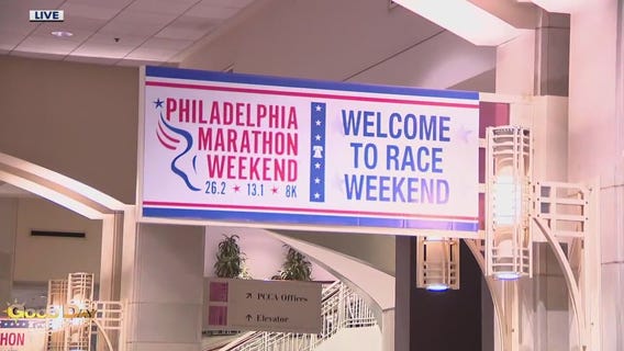 Good Day Uncut: Philadelphia Marathon Weekend