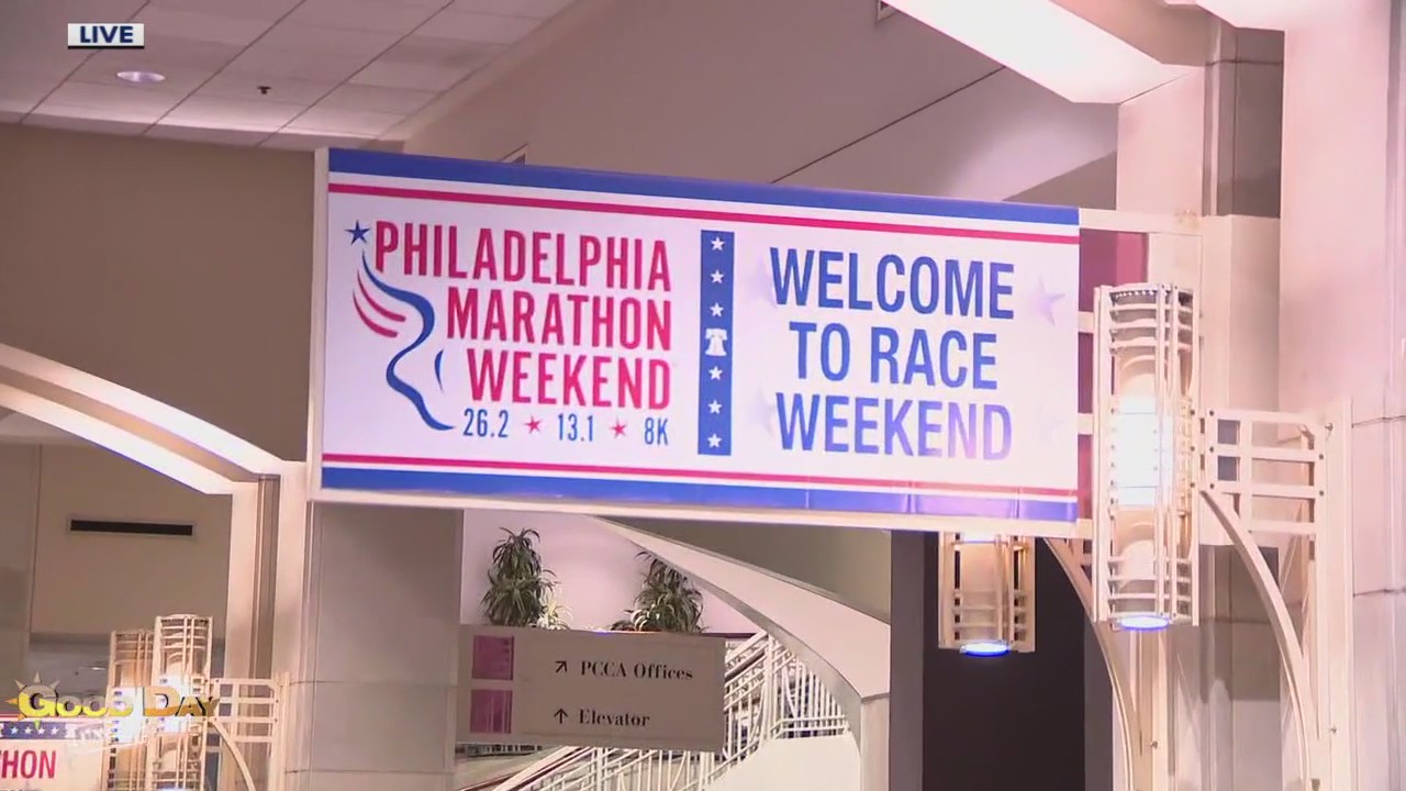 Good Day Uncut: Philadelphia Marathon Weekend