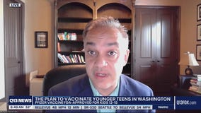 When can teens begin vaccinations in Washington?
