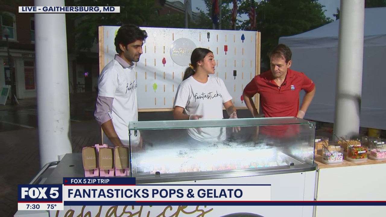 FOX 5 Zip Trip Gaithersburg: Tucker Tries It