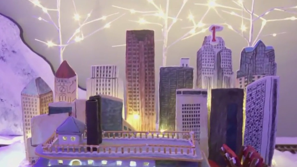 Gingerbread Wonderland at Norway House