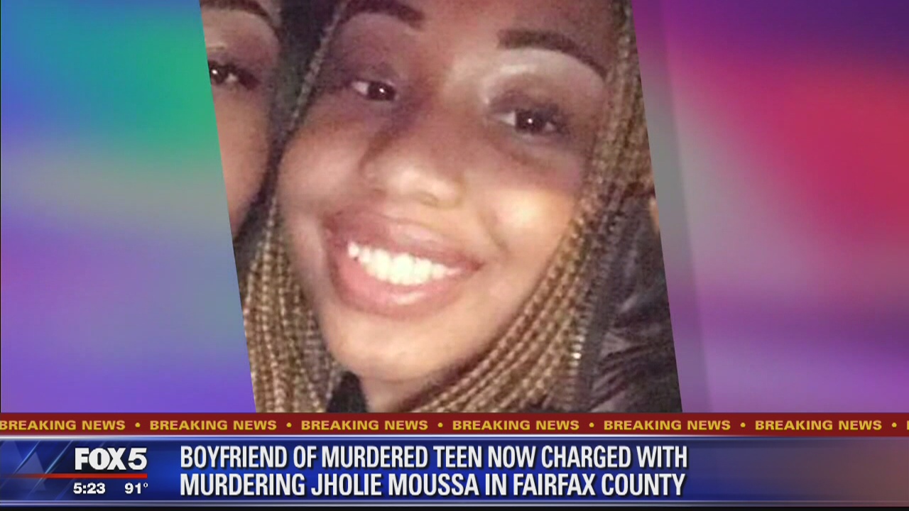 Arrest made in 16-year-old Jholie Moussa's murder in Fairfax County, officials say