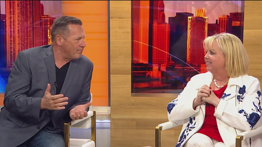 Survivor raises awareness about brain aneurysms