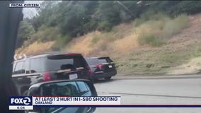 2 hurt in East Bay freeway shooting