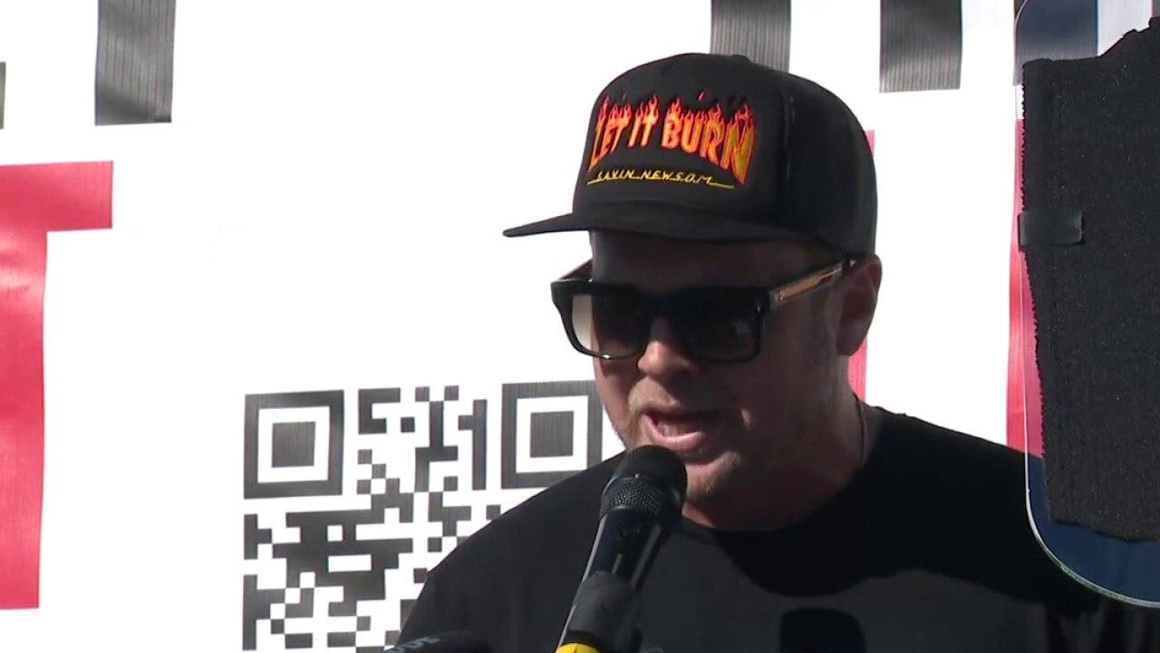 Spencer Pratt announces run for LA Mayor 