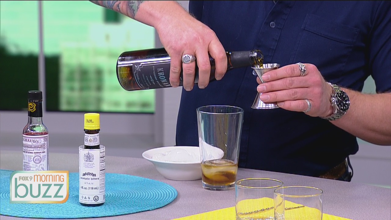 'Erik the Red' stops by the Buzz with a cocktail, and moving news