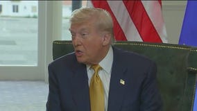 Trump announces trade deal with EU