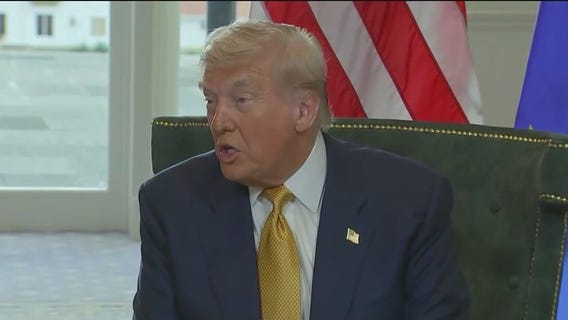 Trump announces trade deal with EU