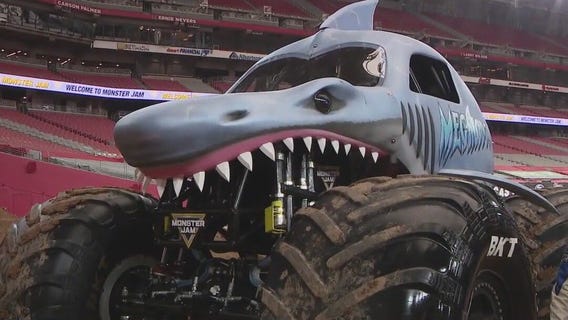 Monster Jam returns to Glendale on Saturday