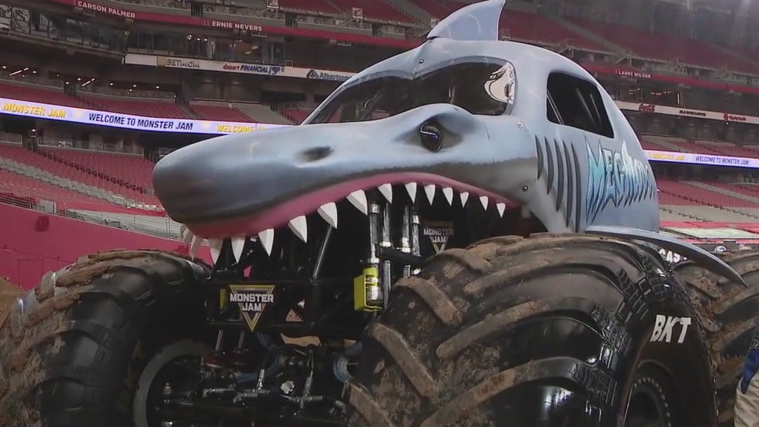 Monster Jam returns to Glendale on Saturday