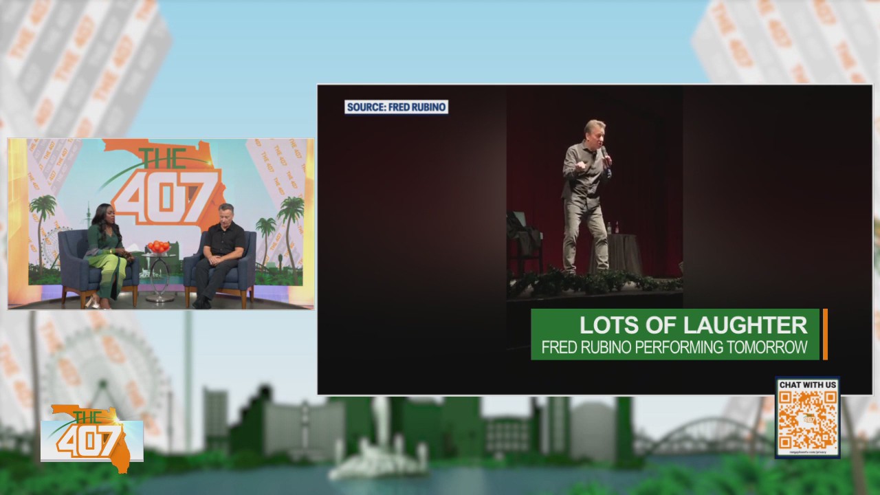 Stand-up comedian Fred Rubino joins The 407