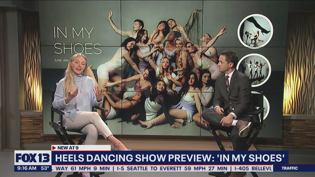 Heels dancing show preview: 'In My Shoes'