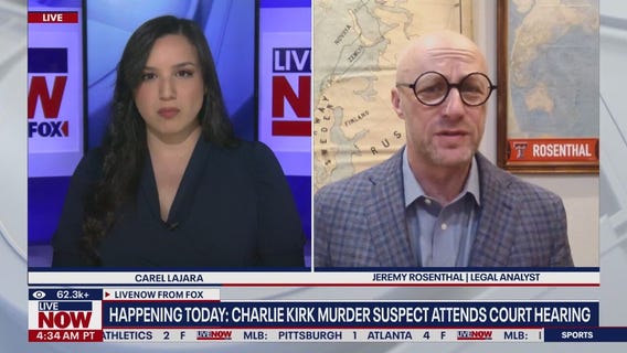 Charlie Kirk murder suspect to attend court hearing