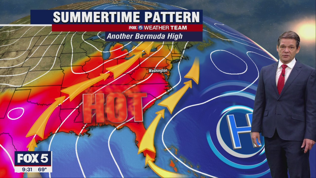 FOX 5 Weather forecast for Tuesday, May 17