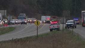 State Route 2 closed in Snohomish, WA due to deadly crash