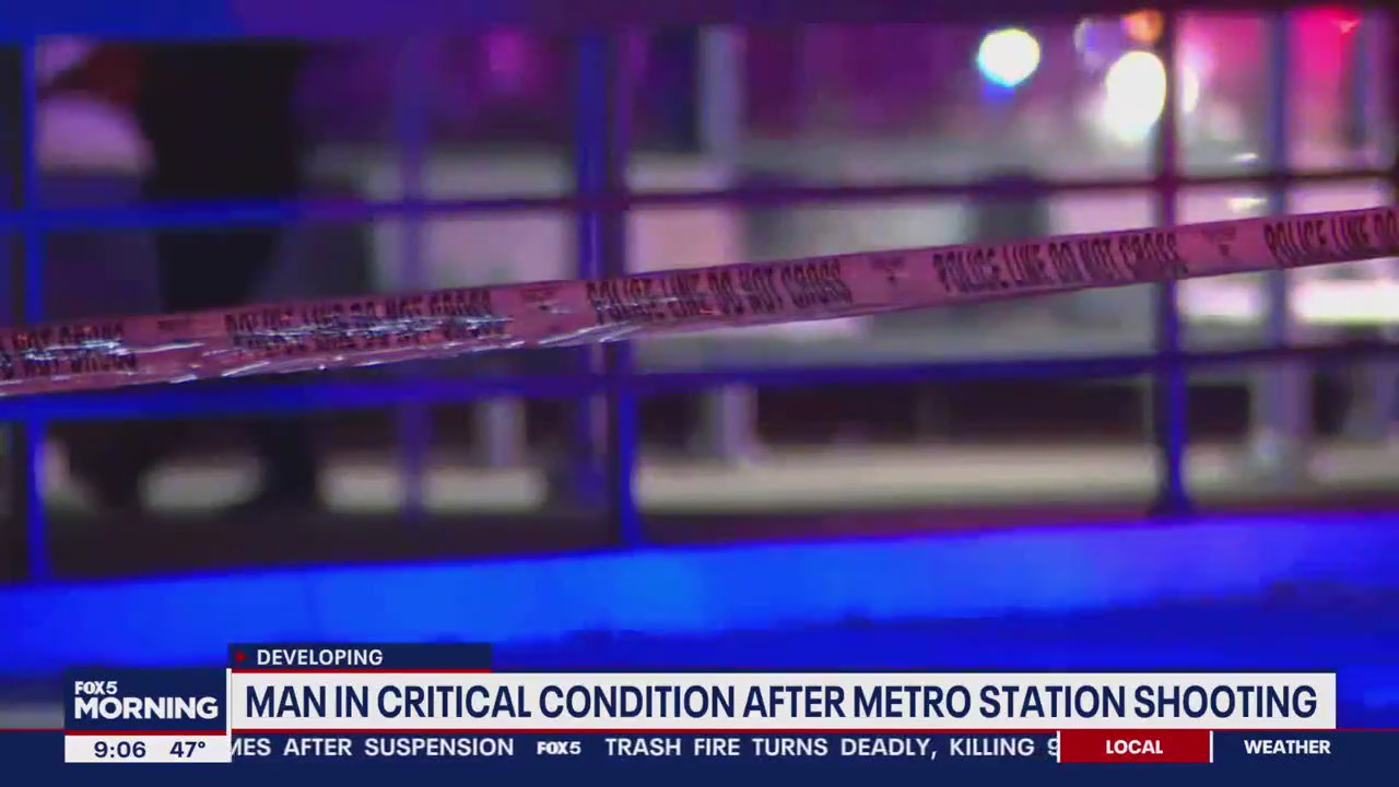 1 remains hospitalized after gunfire erupts at Metro station in Capitol ...