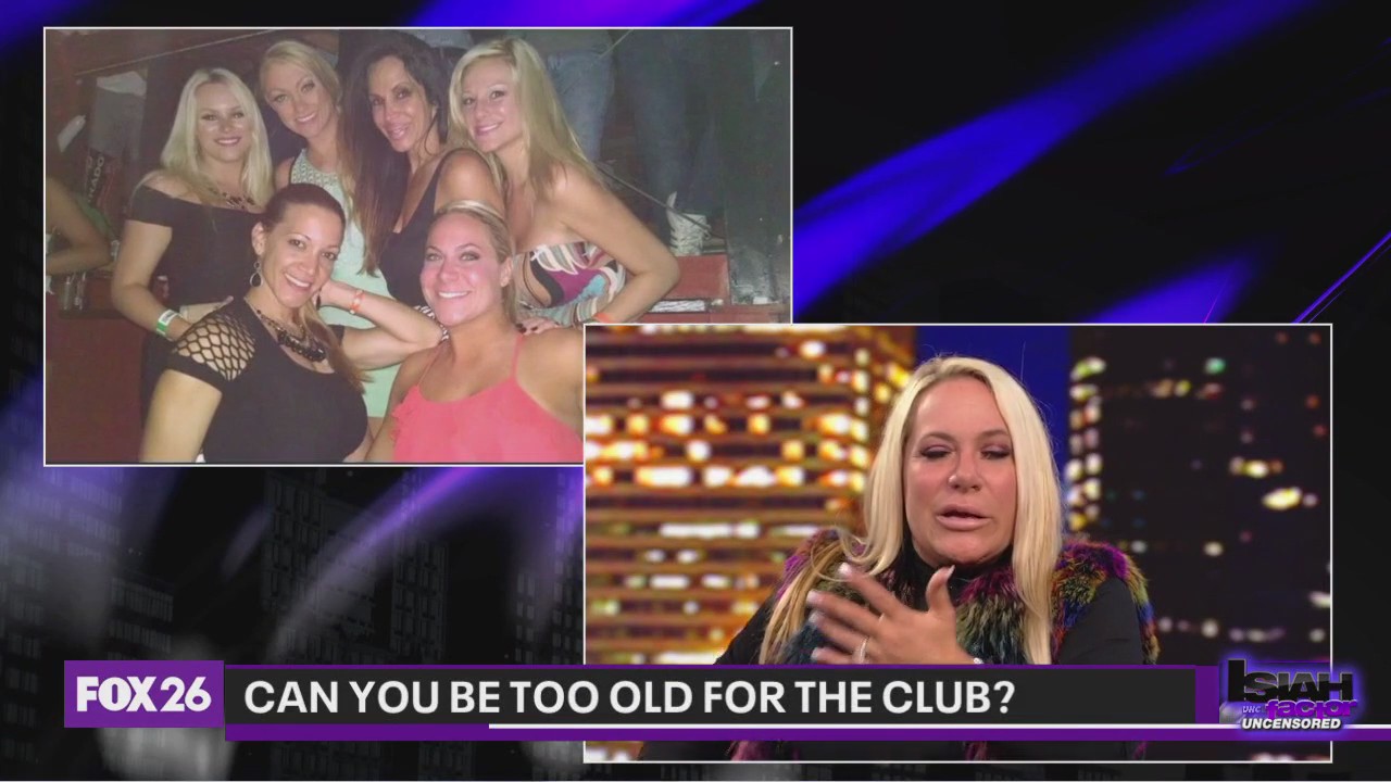 Can you be too old to go to the night club?