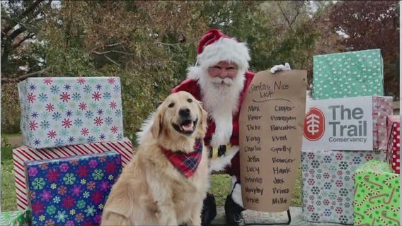 Santa on the Trail