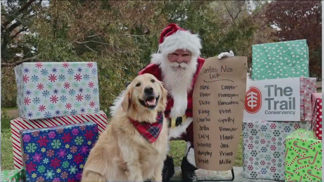 Santa on the Trail