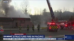 Fire in Pacific