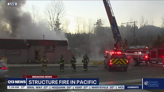 Fire in Pacific