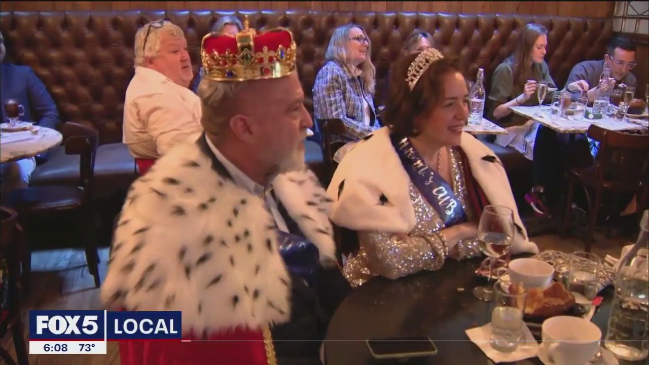 New Yorkers react to King Charles III's coronation