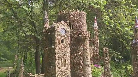 Peace and wonder at Calhoun's ROCK Garden