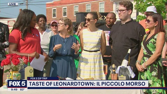 FOX 5 Zip Trip Leonardtown: Il Piccolo Morso
