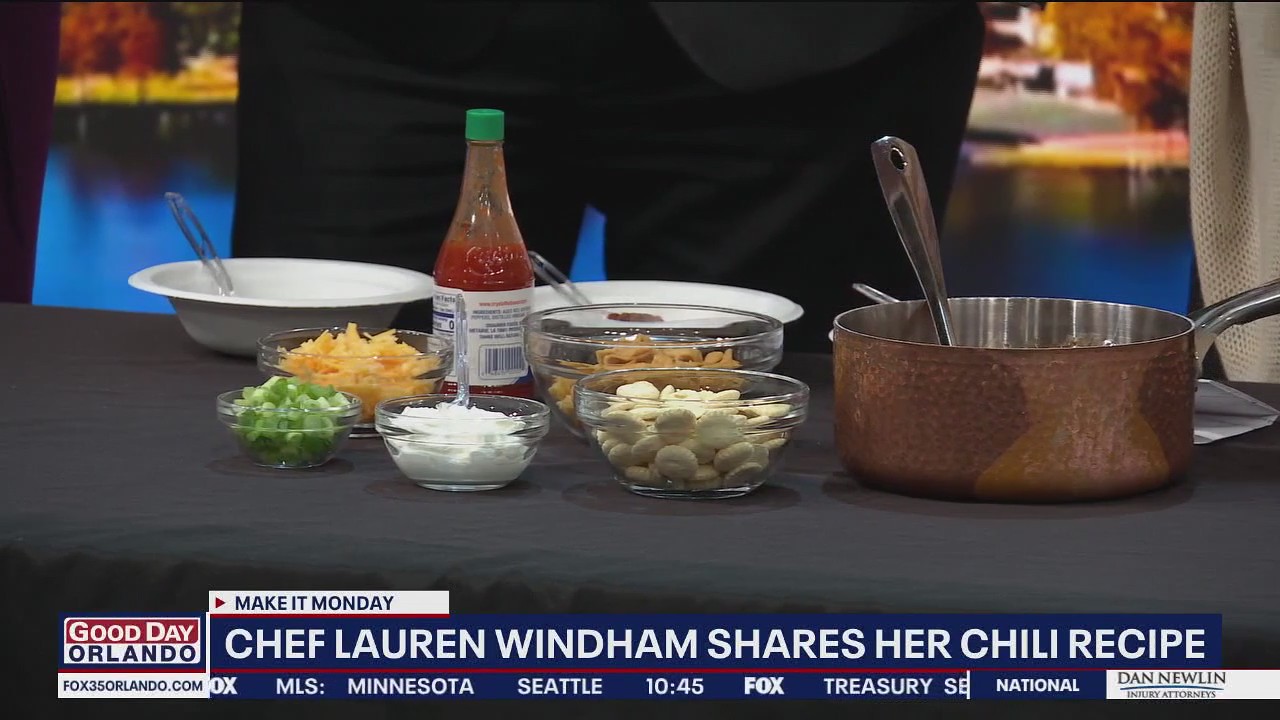 Make It Monday: Chili recipe | FOX 51 Gainesville
