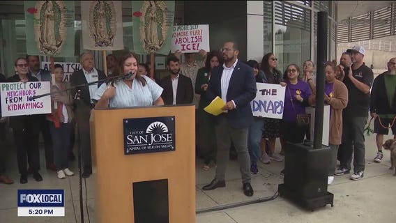 San Jose leaders look to pass new law unmasking law enforcement, including ICE agents