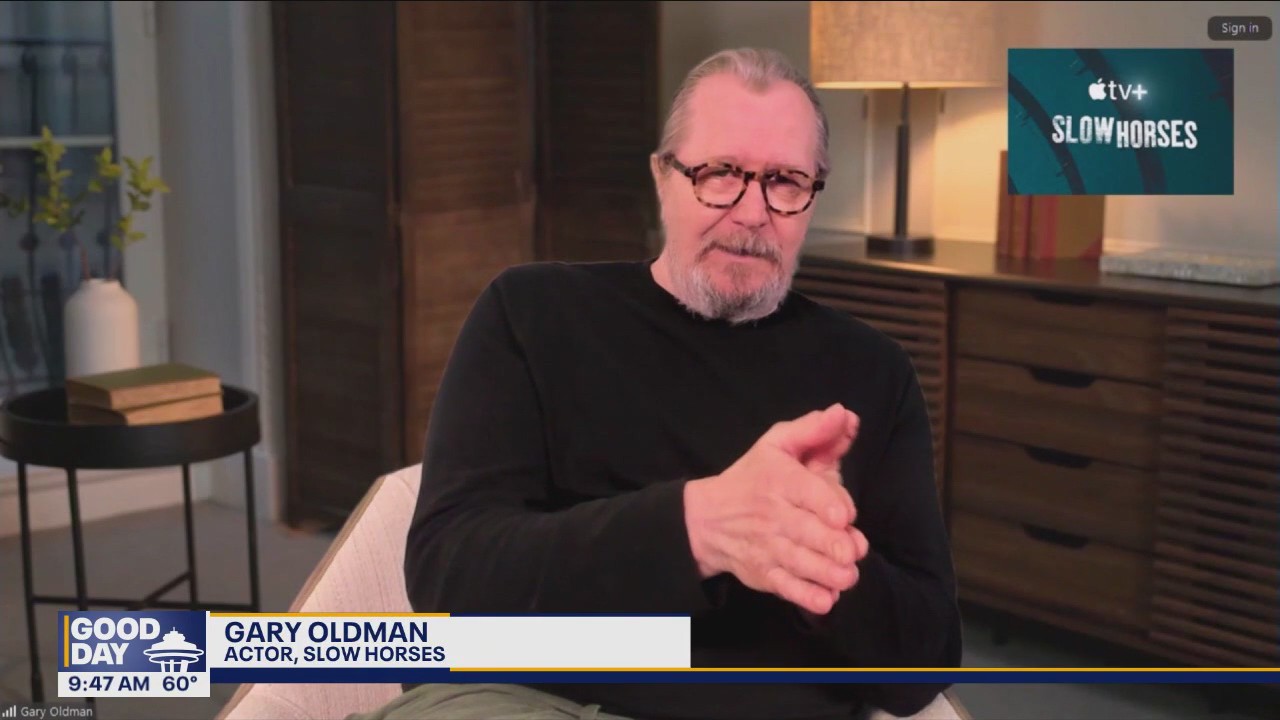 Gary Oldman talks 'Slow Horses' Season 4