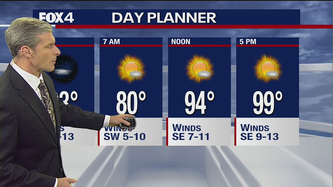 June 21 overnight forecast